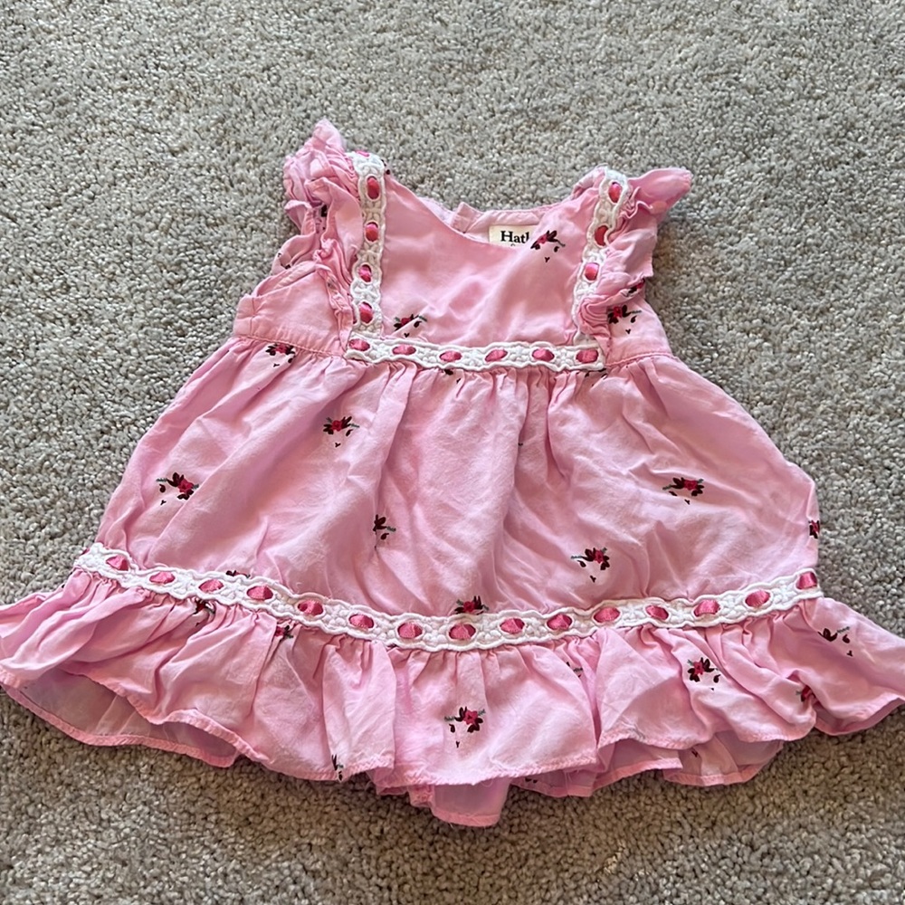 Hatley baby dress. 3-6 m